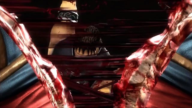 Mortal Kombat 9 Kung Lao Fatality 1, 2, Stage and Babality (HD)