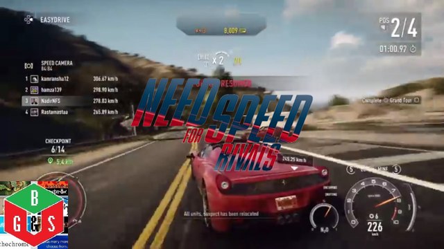 Need for Speed Rivals - driving Ferrari 458 Spider Gameplay PS4, Xbox One, PC