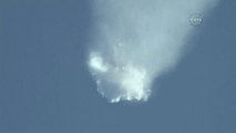 SpaceX Falcon 9 Rocket Explodes During CRS-7 Launch
