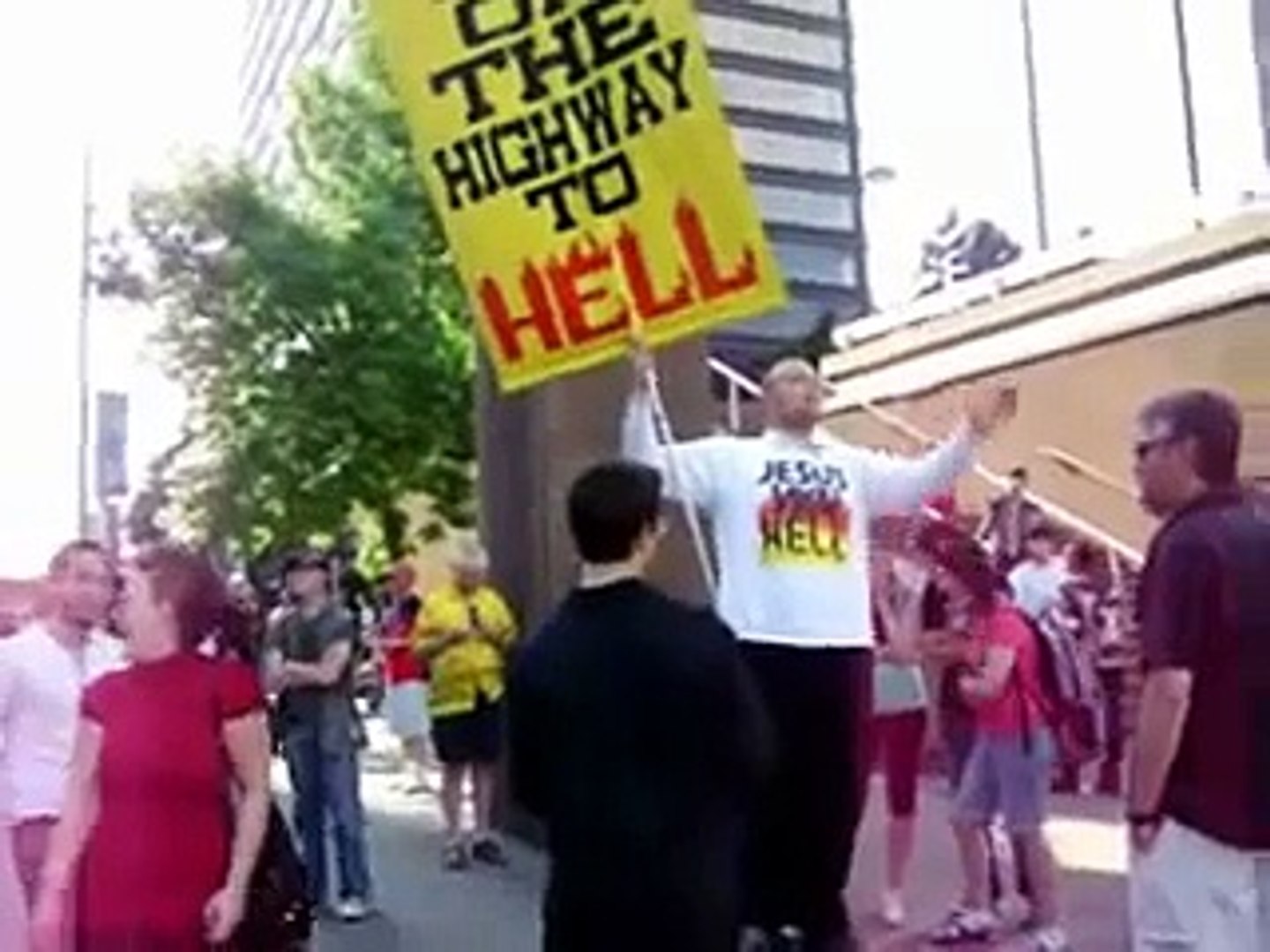 Preaching to the Rebels