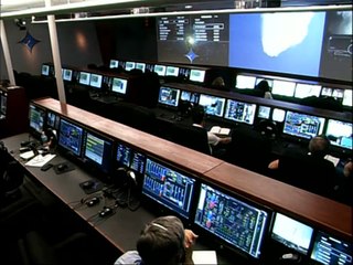 SpaceX Falcon 9 Failure Seen From within Mission Control