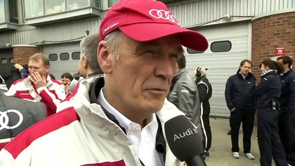 Dr. Wolfgang Ullrich After The Race At Brands Hatch