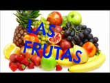 Las frutas - Canciones infantiles (aprendiendo las frutas) música para bebes - Ingles