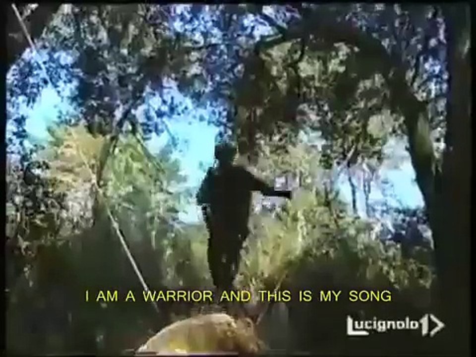 FOREIGN LEGION/ LEGION ETRANGERE/ LEGIÃO ESTRANGEIRA  - THE WARRIOR SONG -  LYRICS
