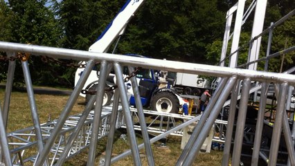 Festival Beauregard, les scènes prennent leur place