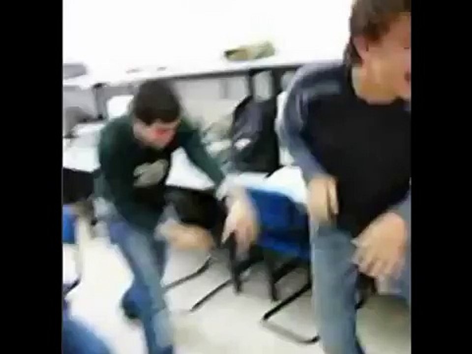 myspace wedgie 4 - classroom wrestling wedgie