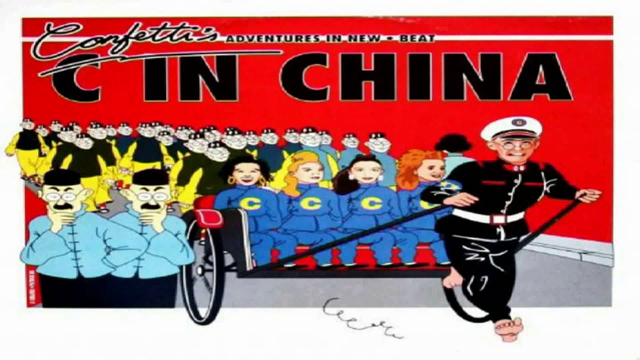 Confetti's C In China (maxi) Vidéo Dailymotion