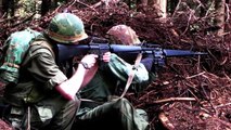 Airsoft War FG 42, M14, Sten, M16 POW Scotland