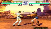 Tekken 2 (Console Edition) - Jun Kazama - Arcade Mode - HD