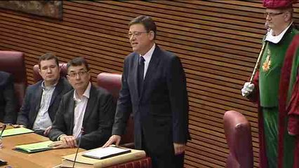 Ximo Puig, nuevo presidente de la Generalitat Valenciana