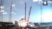 Esplode il razzo di SpaceX 