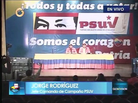 Abiertas 100% de los mesas para las primarias del Psuv