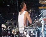 30 Seconds To Mars/ Shannon Leto drumming Cologne 29/11/11