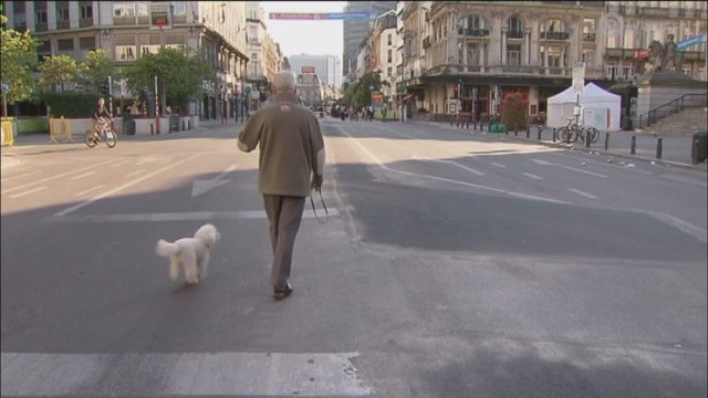 Bruxelles-Ville : le piéton désormais roi