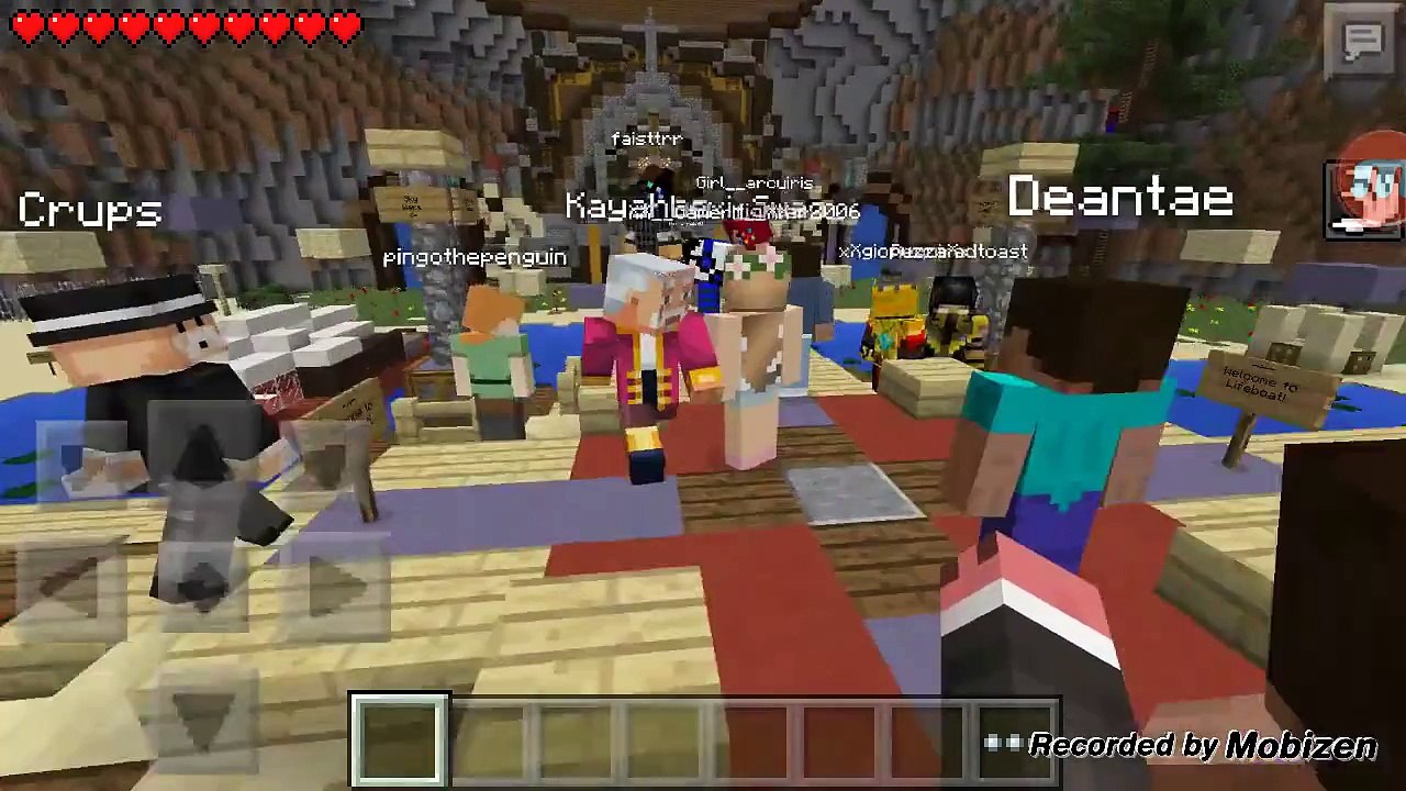 MINECRAFT LIFE Boat sever 5