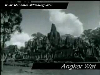 Jacqueline Kennedy in Cambodia and Thailand