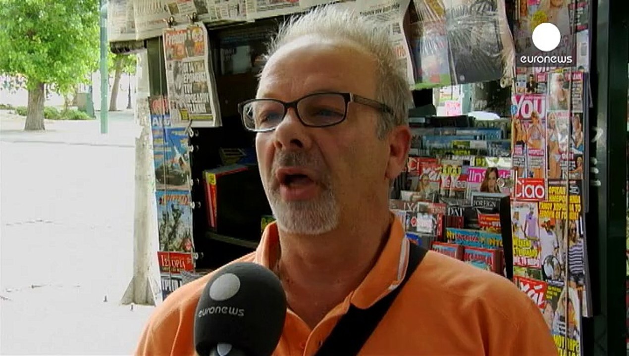 Verunsicherung in Athen: 'Wofür soll ich stimmen?'