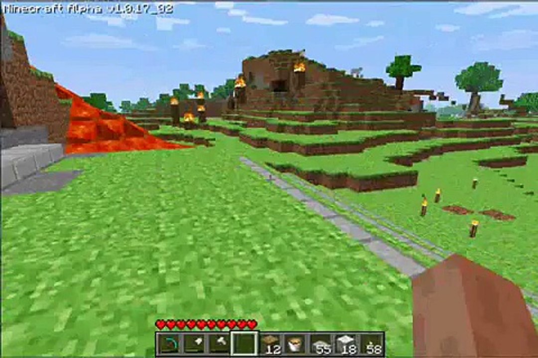 Minecraft - How to Make an Incinerator/Trash Can