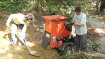 Recycling Trimmings into Mulch Using a Chipper Shredder - Prune Like a Pro