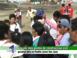 Canal31 -  Construcción civil paraliza obras en San Juan.