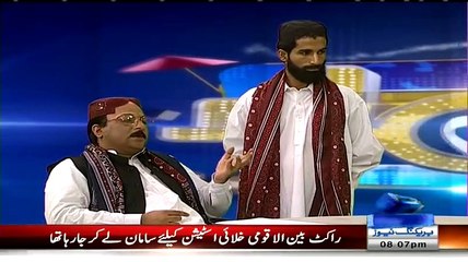 Samaa Char (Comedy Show) - 28th June 2015