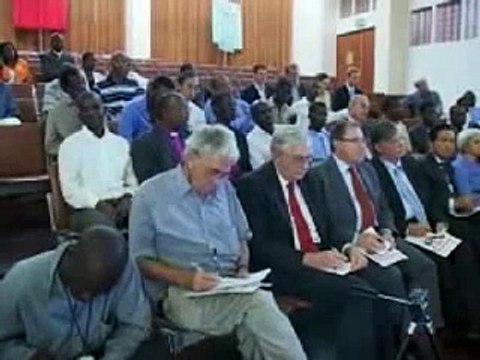 Zimbabwean Archibishop's rallying call.