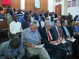 Zimbabwean Archibishop's rallying call.