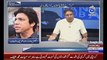 MQM Khalid Maqbool Siddiqui Run Away From A Live Show After Listening Name Of PTI Faisal Wada