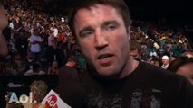UFC 132: Chael Sonnen Says He Would Have Finished Wanderlei Silva Quicker