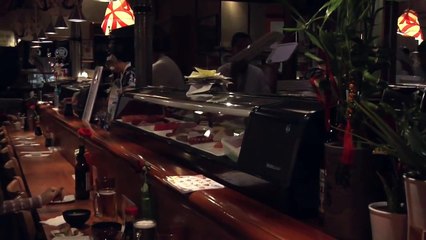 "I Love Sushi" Restaurant Commercial