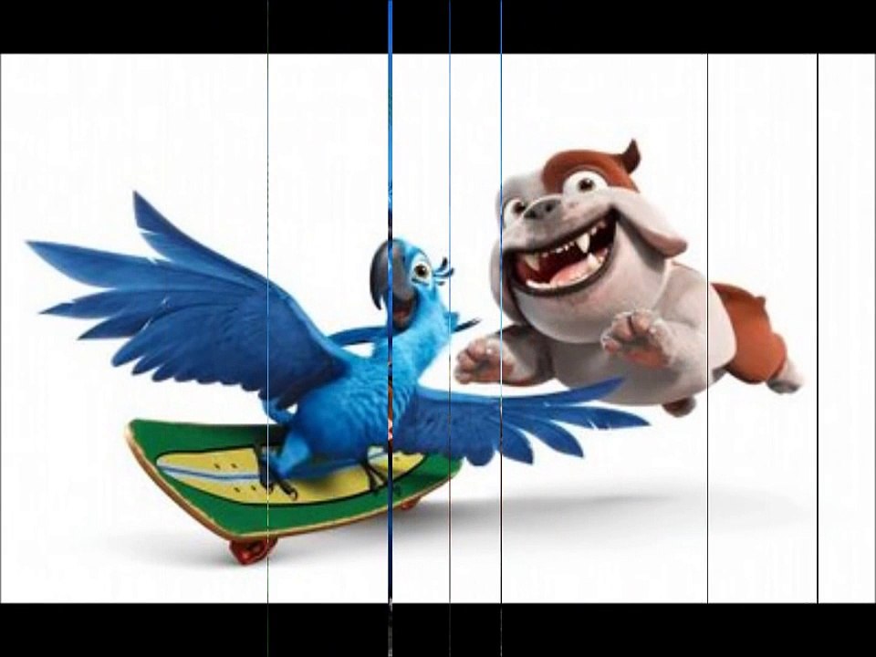Tributo a la pelicula Rio(2)