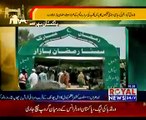 فاروق آباد کی سیاسی و سماجی تنظیموں کا سروے ٹیم  کے فاروق آباد کے سستے رمضان بازار کا دورہ