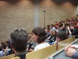 Job Cohen in debat op Radboud Universiteit in Nijmegen (Job on Tour)