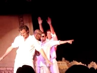 Cabaret Show: Boys' Band