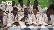 Jeux Européens - Judo : les Bleus champions d'Europe !