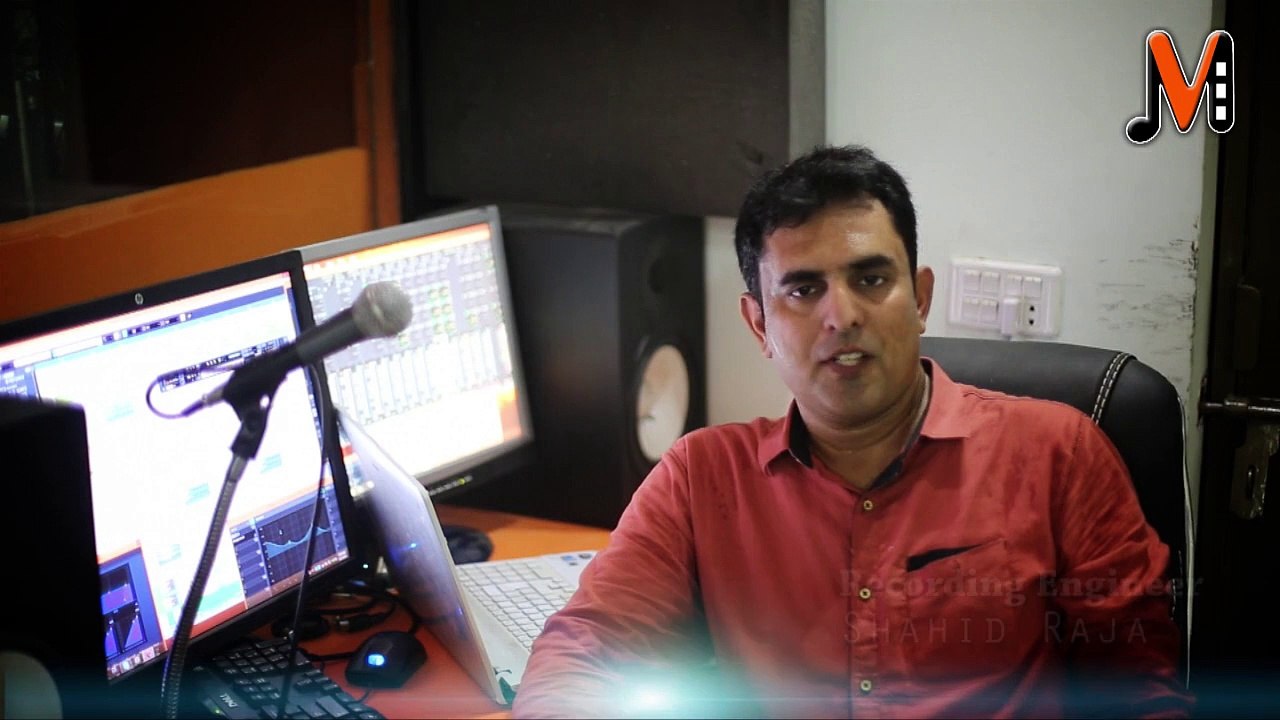 Syed Abdul Hanan Pirzada (Junior Amr Diab) - Music Album at Melody Vision Studios (Recordist Shahid Raja)