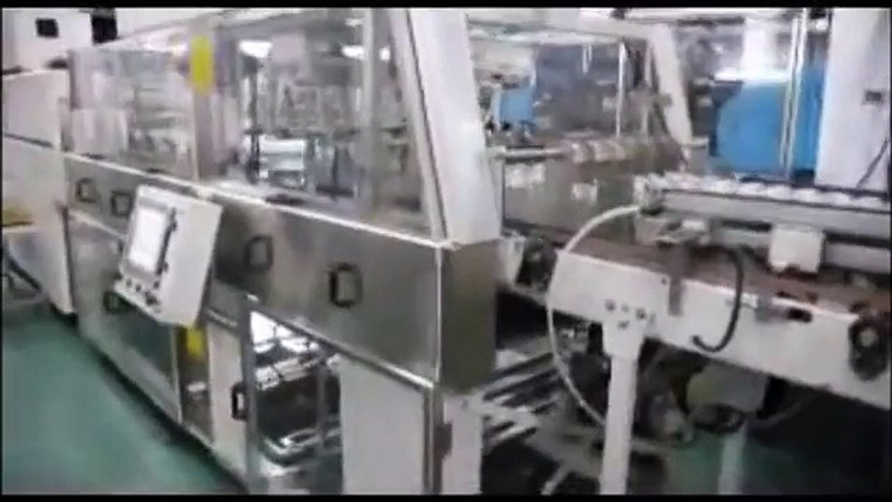 Máy cắt màng co tự động