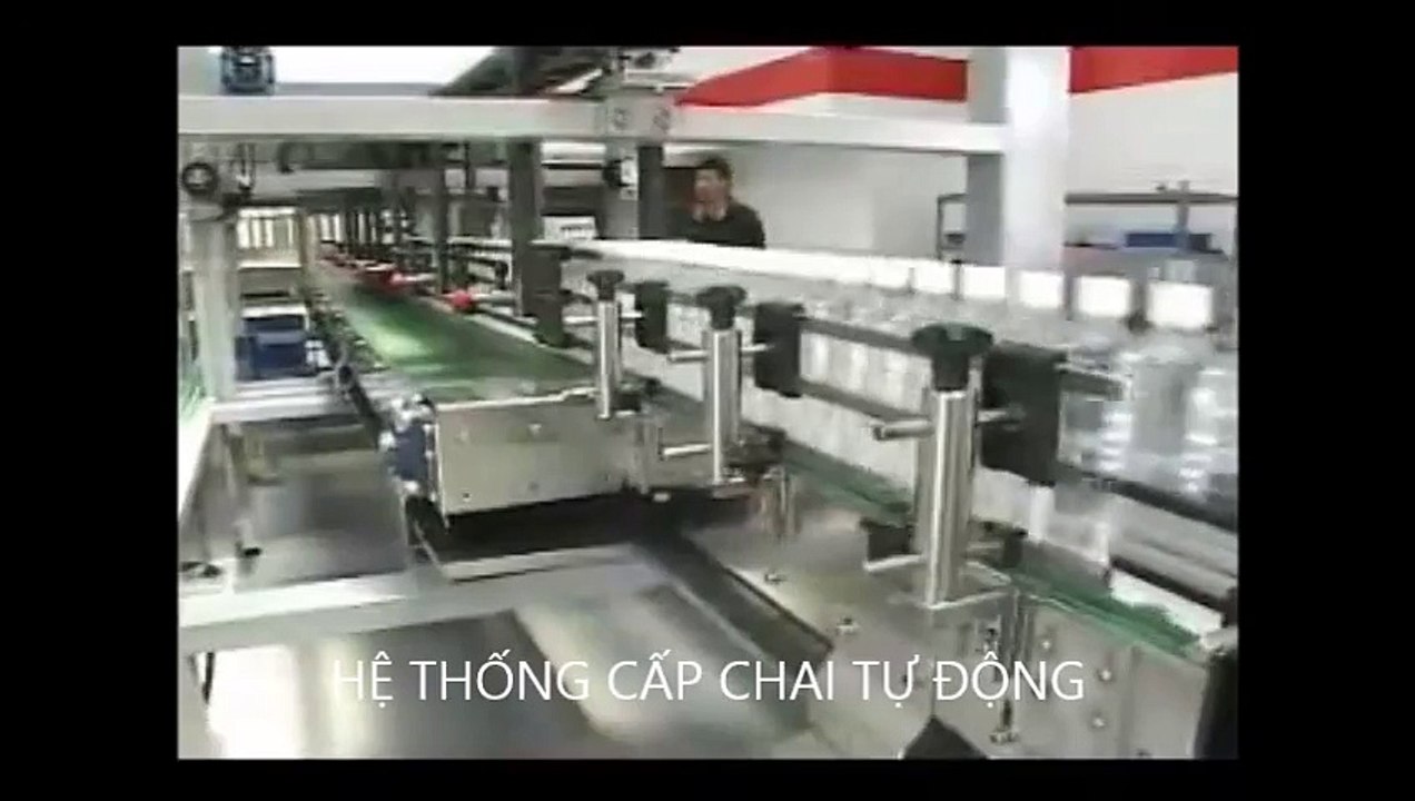 HỆ THỐNG CẤP CHAI TỰ ĐỘNG