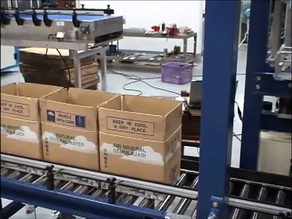 HỆ THỐNG ĐÓNG THÙNG TỰ ĐỘNG