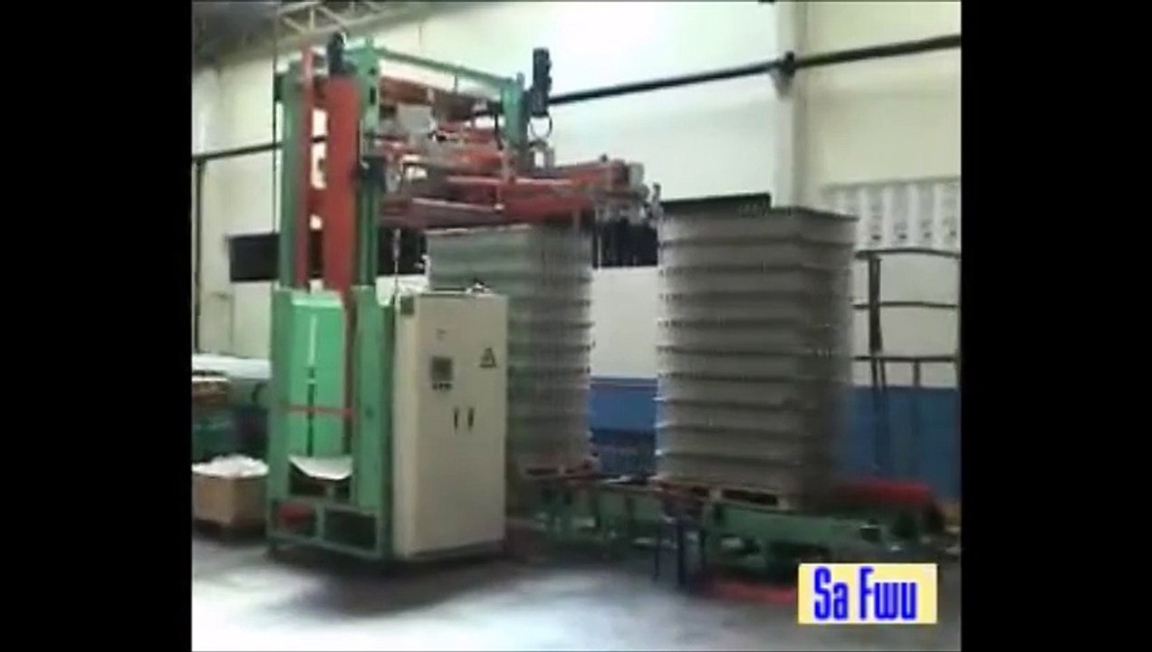 HỆ THỐNG CẤP CHAI PET TỰ ĐỘNG