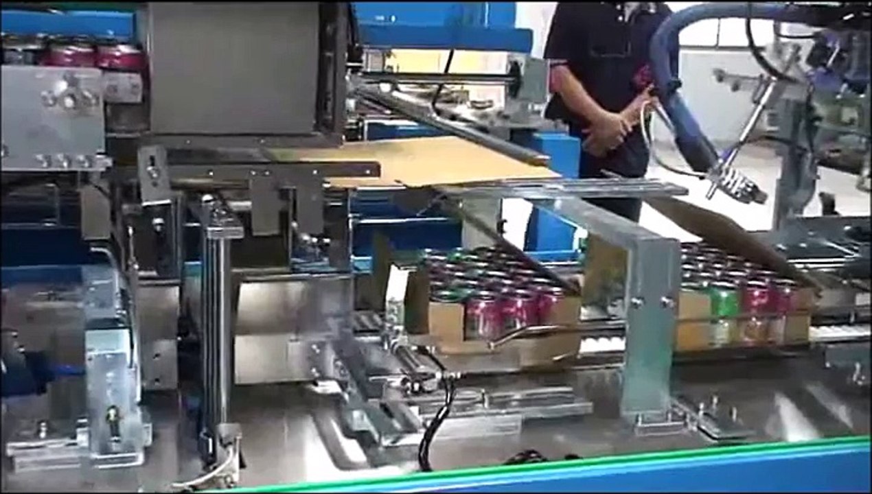 HỆ THỐNG MÁY ĐÓNG THÙNG CARTON