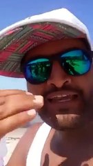 سوسة تتحدّى الارهاب : زواج أنقليزي على شاطئ بوجعفر 28.06.2015