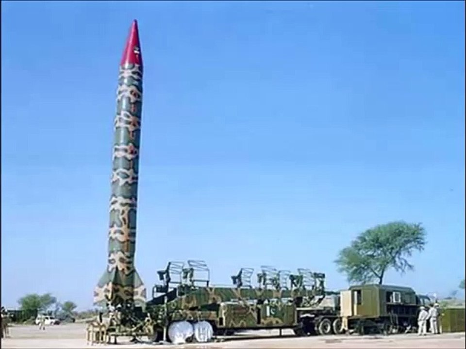 PAKISTAN MISSILE TECHNOLOGY
