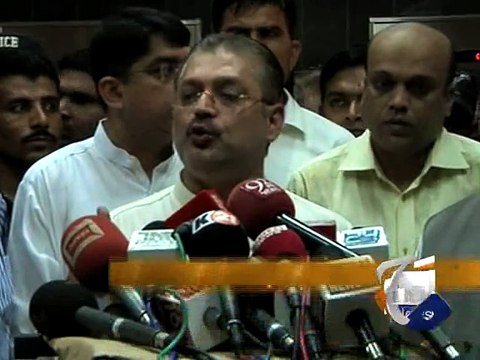 Federal govt, K-Electric directly responsible for heat wave deaths: Memon-Geo Reports-28 Jun 2015