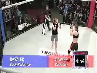 Shayna Baszler vs. Samantha Anderson