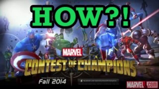 Marvel Contest of Champions Hack Android and iOS