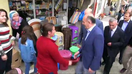 Bakanın küçük kızla sohbeti