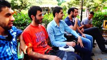 مقابلات مع الطلبة الجدد في الجامعة الاسلامية