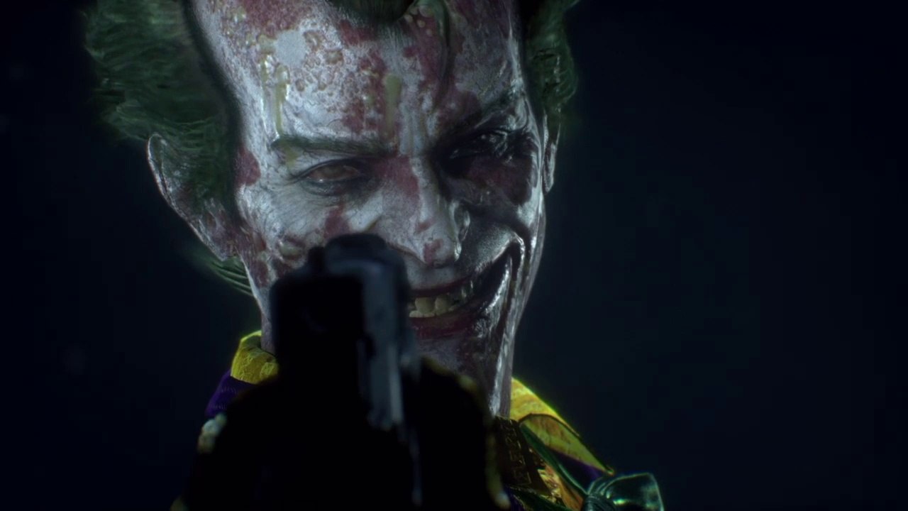 BATMAN ARKHAM KNIGHT 360°