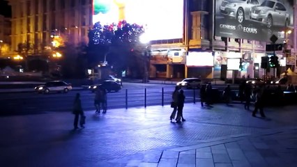 جوله في شوارع أوكرانيا  سنتر كييف